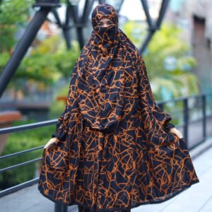 Long Khimar Floor Touch Jilbab